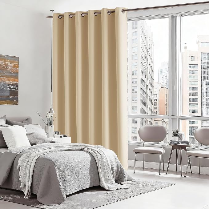 RYB HOME Blackout Thermal Insulated Curtain - Image 3