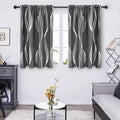 Deconovo Blackout Back Tab Curtains by Unknown