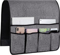 Sofa Armrest Organizer Non-Slip Arm Chair Hanging Caddy Remote Control Holder by FLYILY