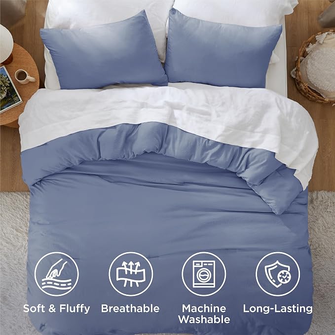 Bedsure California King Comforter Set, 3 Pieces GentleSoft™ Bed Set, 1 - Image 4