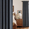 MIULEE 100% Blackout Decorative Linen Curtains by MIULEE