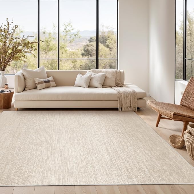 6x9 Area Rugs Non Slip, Large Washable Rugs - Image 3