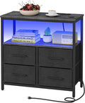 TUTOTAKLED LED Night Stand by ChoosetutotakFurnitureBuildYourCozyHome