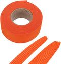 MECCANIXITY Braided Cable Sleeves Heat Shrinkable Fabric Sleeving, 1 1/4" 26ft Orange 2:1 Ratio Heat Shrinkable Cord Protector for Harness Cable, Network Cable Protection, Cable Management