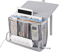 Bedside Caddy Organizer for Dorm Bed Rails by Retyion