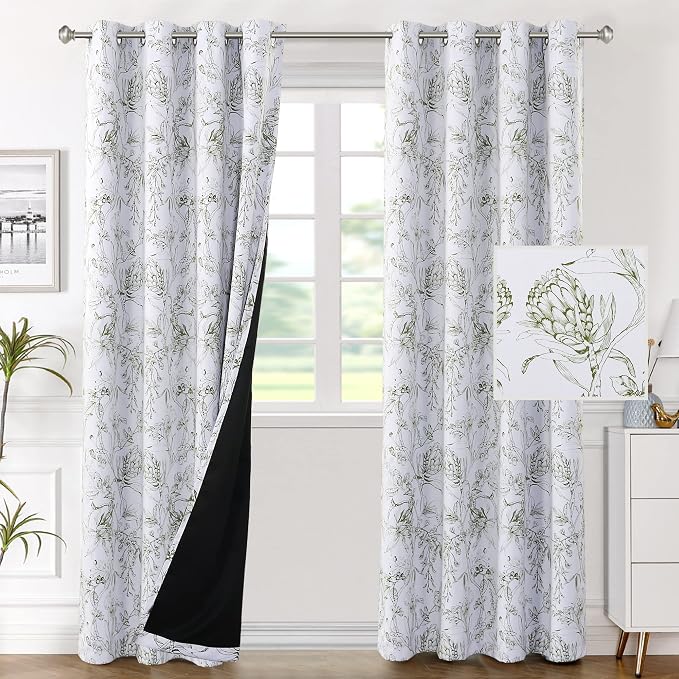 H.VERSAILTEX 100% Blackout Curtains by HVERSAILTEX