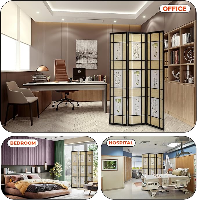 Legacy Decor Room Divider Screen - Image 4