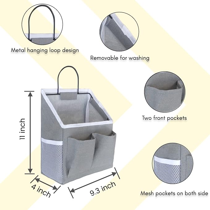 Kanrichu 2pcs Wall Hanging Baskets - Image 4