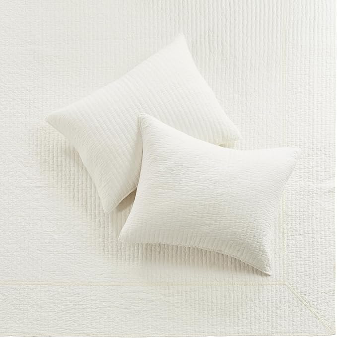 Levtex Home Cross Stitch Reversible Full Bedspread Set - Image 8