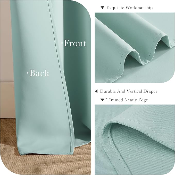 PONY DANCE Short Curtain Panels - Image 6