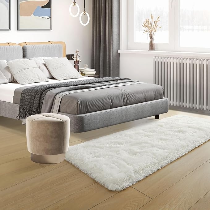 Soft Runner Rugs for Bedroom 2x6 ft - Image 5