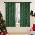 Deconovo Blackout Back Tab Christmas Curtains by Unknown