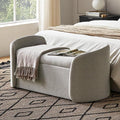 mopio Sophie 51" Ottoman Storage Bench, Entryway and Window Seating, End of Bed by MopioInc