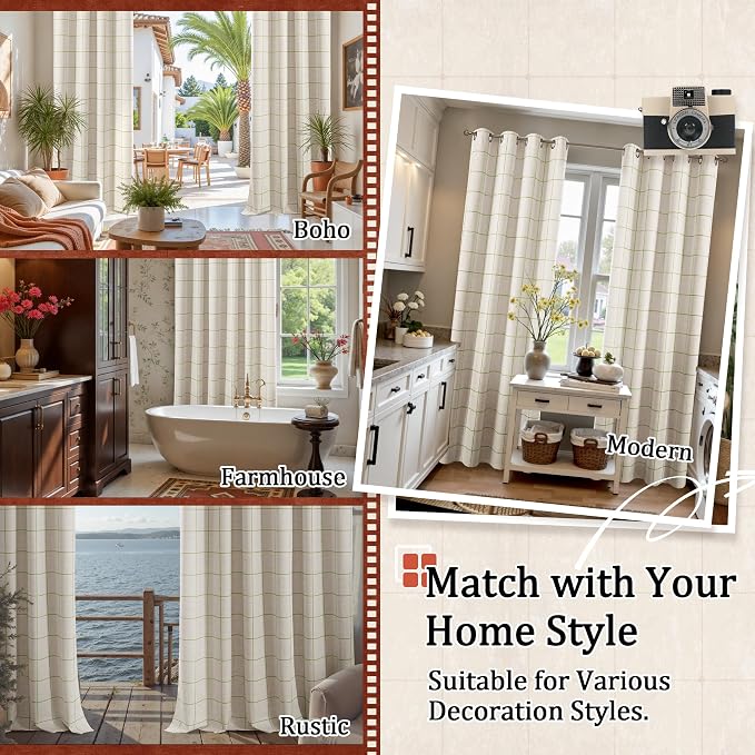 Linen Blackout Curtains - Image 8