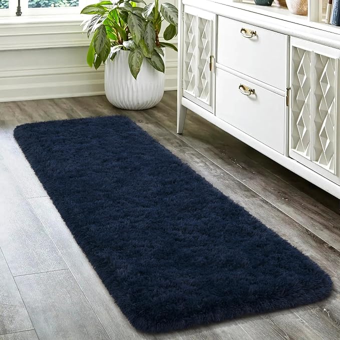 HOMORE 2x6 Runner Rug for Bedroom, Cute Carpets for Kids Room Dorm Bedside - Image 4