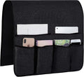 Sofa Armrest Organizer Non-Slip Arm Chair Hanging Caddy Remote Control Holder by FLYILY