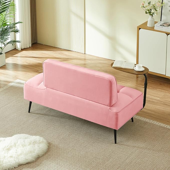 Modern Upholstered End of Bed Bench - Image 6