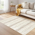 Nakagishi Boho 3x5 Area Rug Living Room Rugs Machine Washable Brown | Soft by NakagishiAreaRug