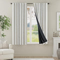 jinchan Boho Blackout Curtains 63 Inch Length by JINCHAN
