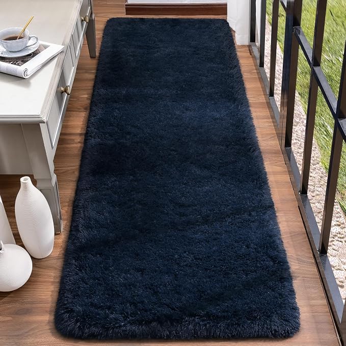 HOMORE 2x6 Runner Rug for Bedroom, Cute Carpets for Kids Room Dorm Bedside - Image 9