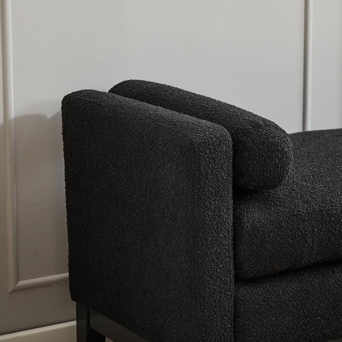 66.34" Upholstered End of Bed Bench - Image 6