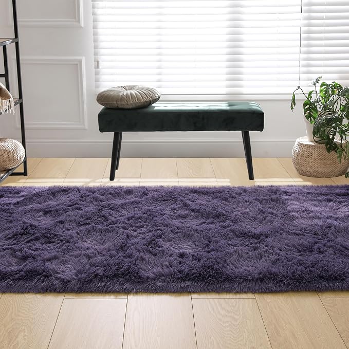 Soft Runner Rugs for Bedroom 2x6 ft - Image 7