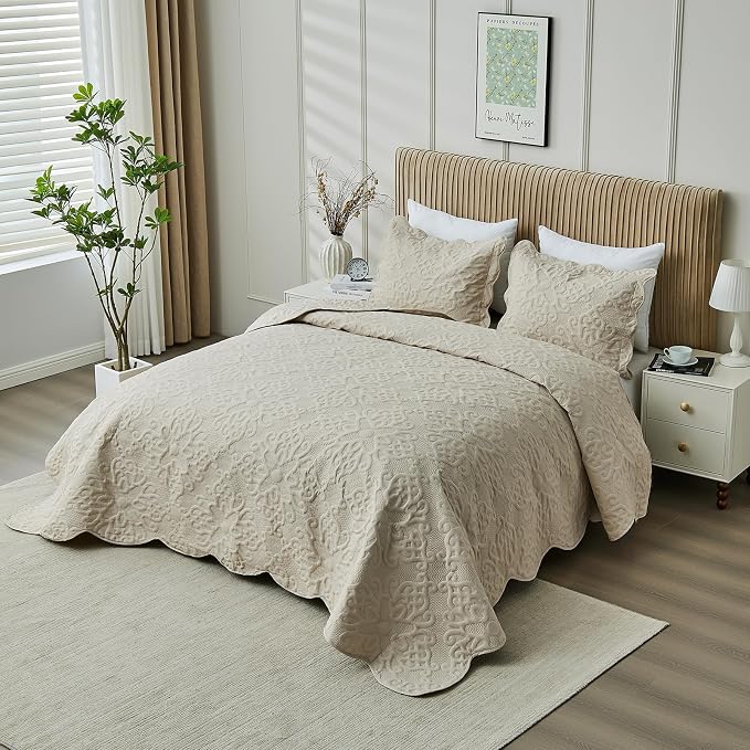 Oversized California King Bedspreads 120x120 - Image 3