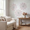 ZEXUIRU 3 Set Silver Starburst Wall Art by ZEXUIRU