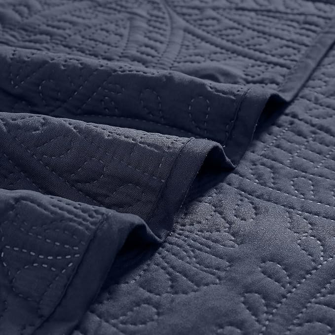 Mellanni King Bedspread Coverlet Set - Image 6