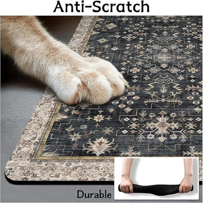 Pet Food Mats for Floor, Absorbent Dog Mat for Food and Water Dispenser Mat, Dog Food Mat Quick Dry Cat Food Mat Pet Supplies