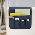5 Pockets Remote Control Holder, Magazine Rack, Space Saver Organizer, Draped by MDSTOP