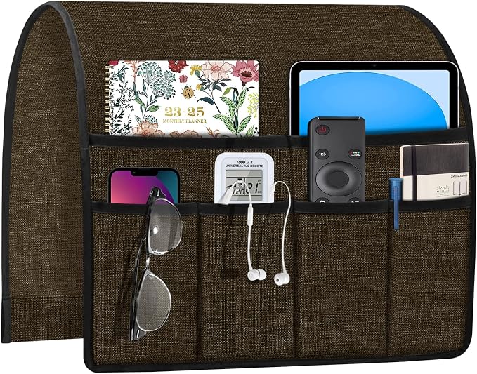 Joywell Tv Controller Holder for Couch Armchair Caddy Recliner Armrest by Joywell
