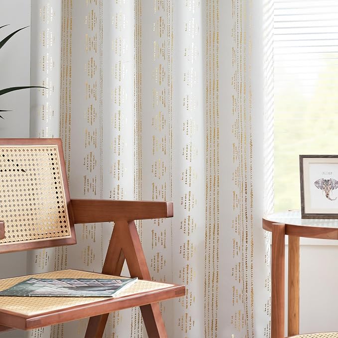 jinchan Boho Blackout Curtains 72 Inches Long - Image 7