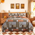 BEDIFANY 100% Cotton Cover Quilts King Size by BEDIFANY