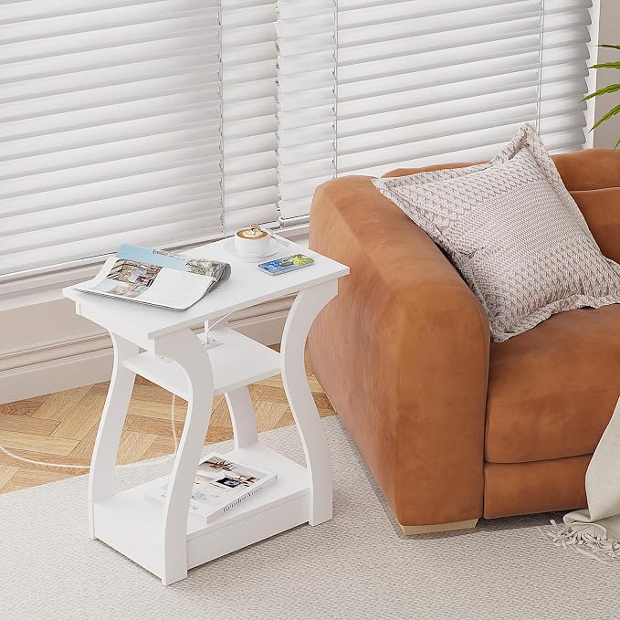 FROMJBEST End Tables Living Room Set of 2 - Image 3