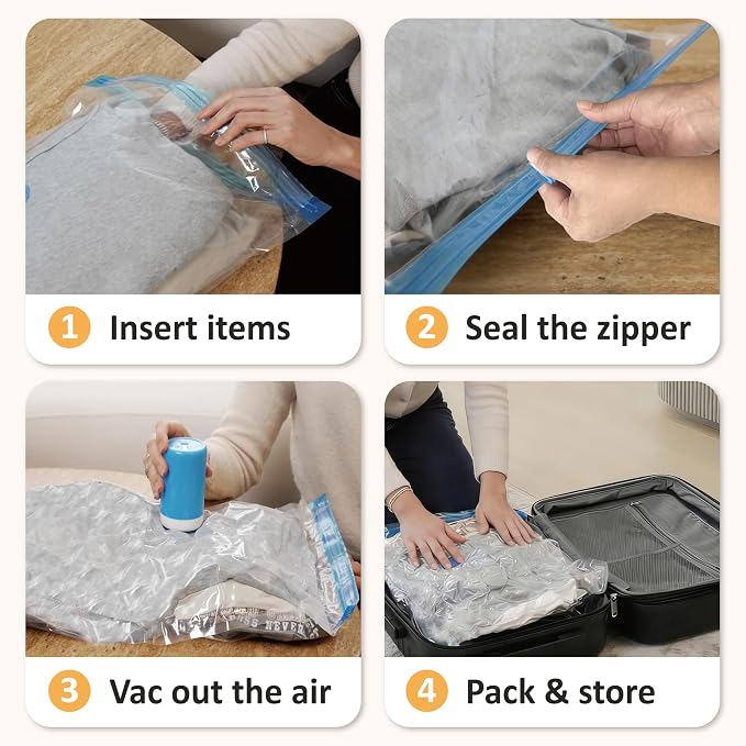 Travel Vacuum Storage Bags - Image 8