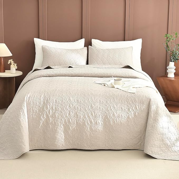 Lady Ann Oversized King Plus Bedspreads 128x120 - Image 3