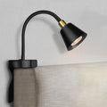 Patented Innovative Design Headboard Reading Light. No Drilling Golden Book by HOME