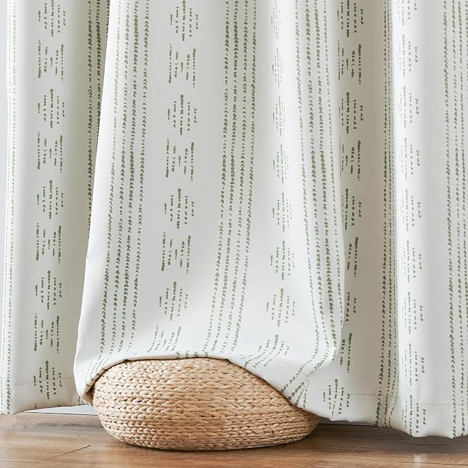 jinchan Boho Blackout Curtains 63 Inch Length - Image 7