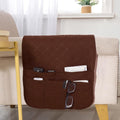 Armchair Caddy for Couch Remote Control Holder by luckyjoyreal