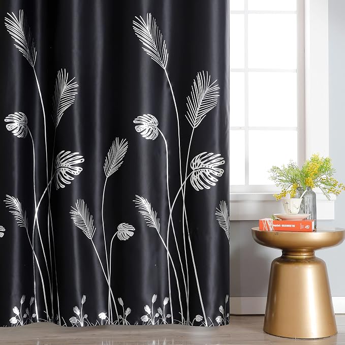 Room Divider Curtain for Sliding Glass Door 120W x 108L Inch Light Blocking - Image 4
