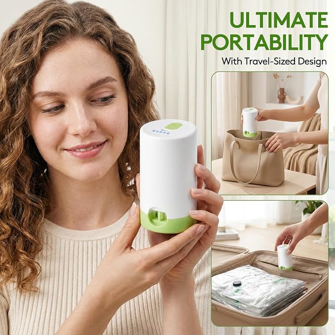 9+3 Packs Vacuum Bags for Travel - Image 5