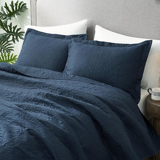 Hansleep Navy Quilt King Size - Image 3