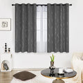 Deconovo Living Room Curtains 63 Inches Long, Thermal Insulated, Room Darkening by Unknown