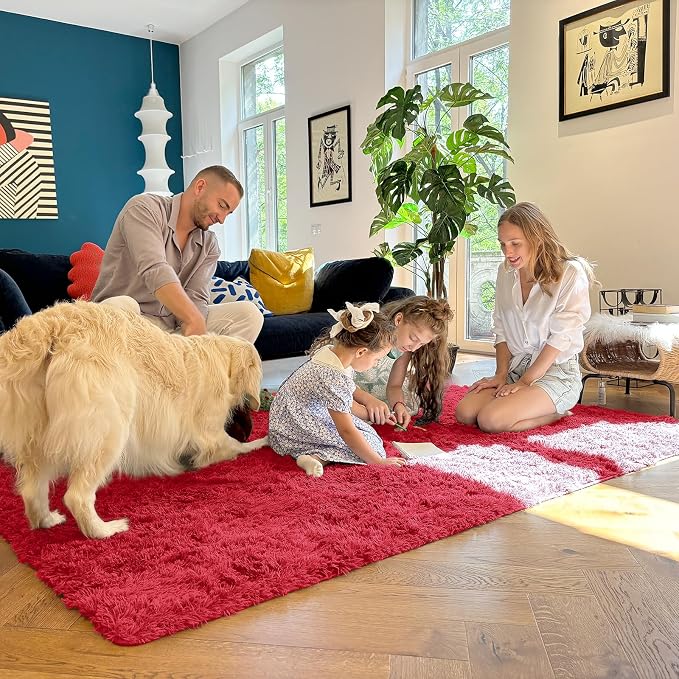 OLANLY 2x5 Machine Washable Runner Rugs - Image 6