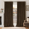 BGment Velvet Curtains 84 inches Long by BGment