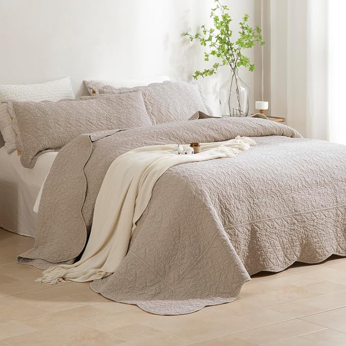 CozyTide Oversized King Bedspread 120"x120" by CozyTideComforterSet