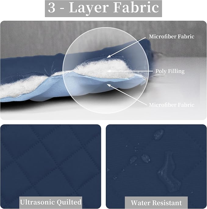 Easy-Going Twin Size Reversible Quilt Set - Image 5