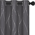 Deconovo Living Room Curtains 45 Inches Long, Thermal Insulated, Room Darkening by Unknown