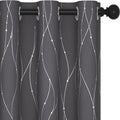 Deconovo Living Room Curtains 54 Inches Long, Thermal Insulated, Room Darkening by Unknown